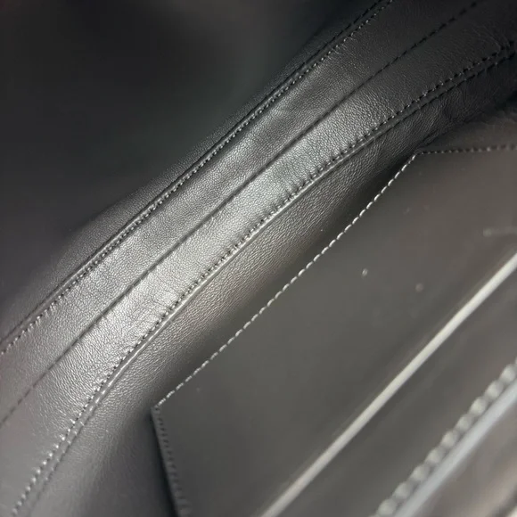 Celine Grey Besace 16 crossbody bag - Picture 7 of 8